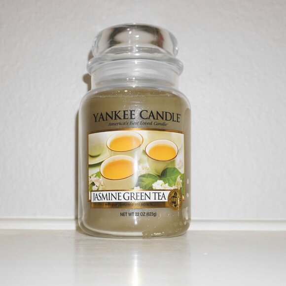 Yankee Candle lot (3) Peach & Lavender, Clean Cotton & Jasmine Green Tea - Picture 4 of 4